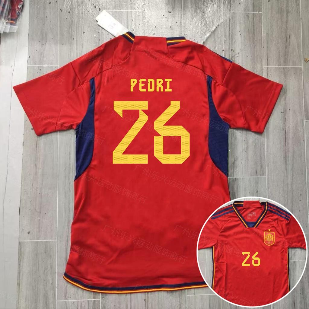 2022 Katar Weltmeisterschaft, Argentinien, Portugal C Ronaldo, Marokko Hakimi kurzärmeliges Fußballtrikot