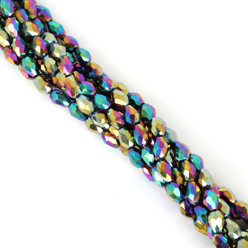 65 Teardrop Glass Beads for DIY Jewelry: Bracelets & Earrings Accessories