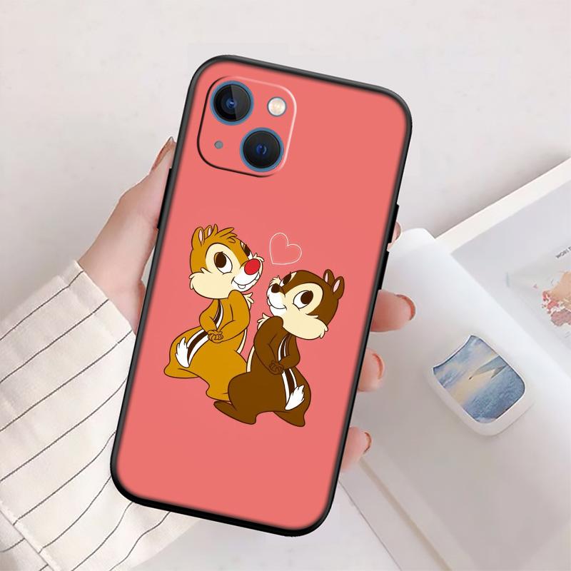 Chip N' Dale Phone Case for Samsung Galaxy A11 A12 A13 A15 A52S A53 A55 A56 A70 A71 A72 A73 F06 F16 F56 S10 Plus S10e
