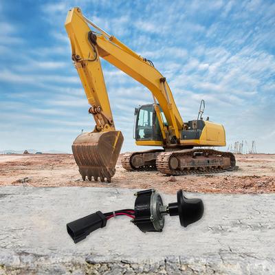 Throttle Knob Toggle Switch for Caterpillar E320B E320C E312B E312C Part 1636710 Suitable for Wheel Forestry Track Excavators