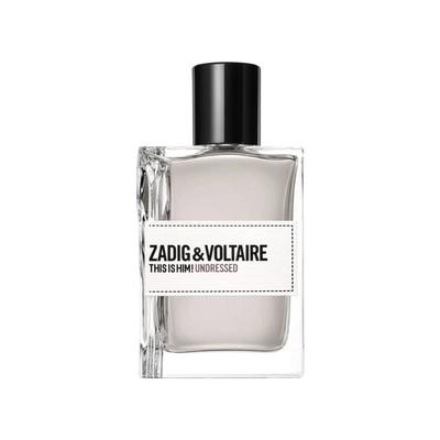 Zadig & Voltaire This Is Him! Undressed Eau De Toilette 50ml Spray
