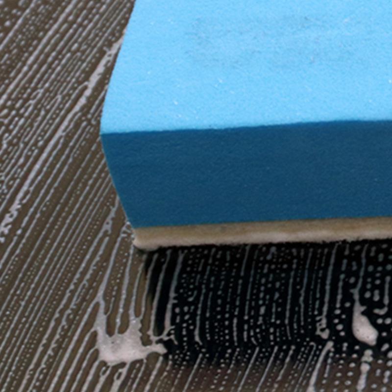 4PC Car Polishing Wool Felt Polishing Pad Applicator Sponge for Window Brush Microfiber Wiper Car Cleaning Tools Detailing Brush