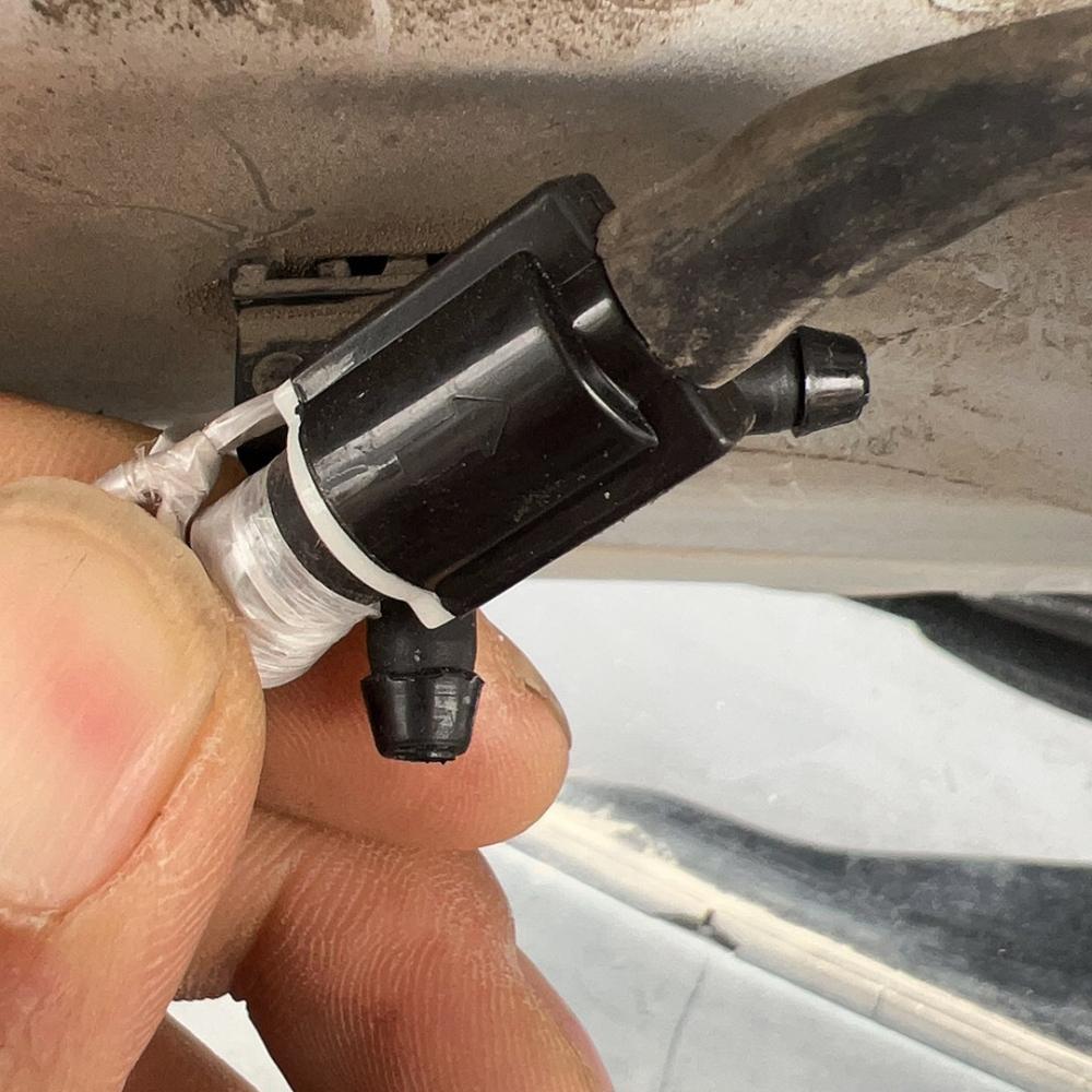 2 Stück Wischerwaschanlage Windschutzscheibe Rückschlagventil für Toyota Highlander 2001-2007 für Lexus IS250 IS350 2006-2015 85321-26020