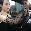 Summer lace sun-protective mesh armbands women's thin UV-resistant gloves long ball armbands