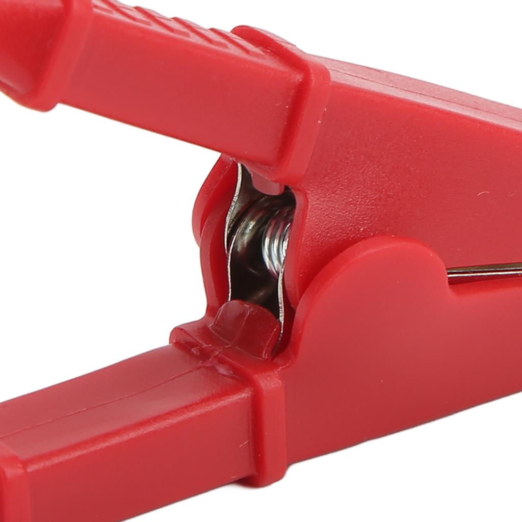 5Pcs Power Test Clip Good Electrical Conductivity Corrosion Resistance Electrical Test Clamp Clips for Electronic