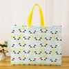 1PC Large Capacity Eco Waterproof Fabric Grocery Bag Reusable Non-Woven Shopping Bag Tote Bag