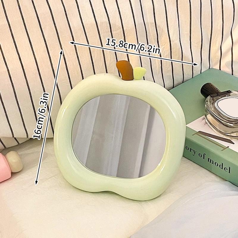 Irregular Decorative Mirror Wave Shape Makeup Mirror Bedroom Dormitory Cosmetic Aesthetic Mirrors Espejos Decorativos