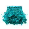 Turkey Feather Butterfly Flower Cloth Edge 10-15Cm Dress Decorative Material Latin Dance Skirt Cloth Belt Clothing Accessories