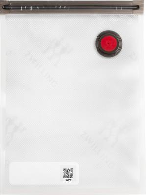 ZWILLING Fresh & Save Worki do przechowywania próżniowego, Średnie, Opakowanie 10 sztuk, Fresh Save 36800-220 (Oficjalny produkt japoński)