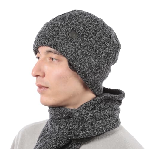 Foxfire Beanie [5422325] Classic Wool Knit Cap, Charcoal