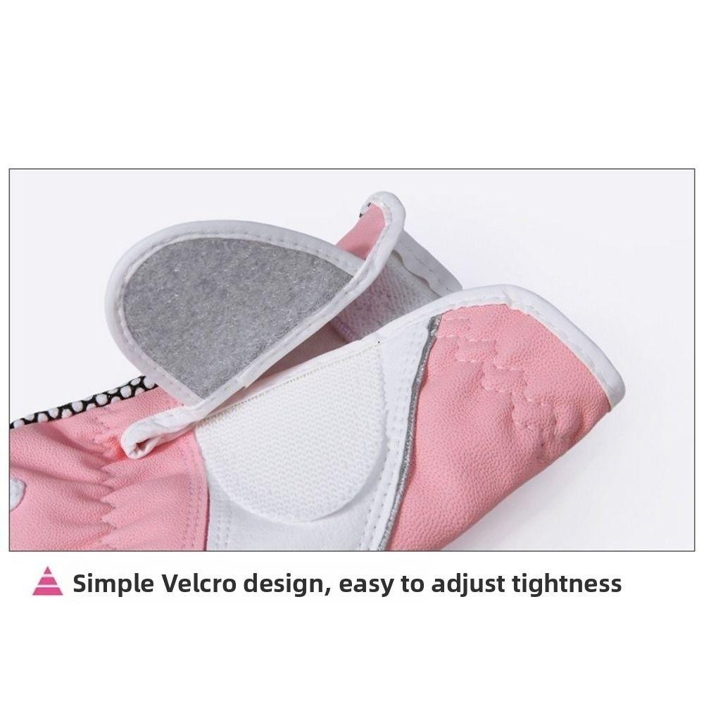 Breathable Women's Golf Gloves Comfortable Outdoor Sports Gloves  Golf Accessories