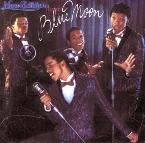 

LP Record NEW EDITION - Under The Blue Moon MCA5912 MCA 1986 US Rap & Hip-Hop/R&B Used