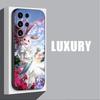 BEASTARS Phone Case For Samsung Galaxy S26 S25 S24 S23 S22 S21 Plus Ultra Note20 Soft Black