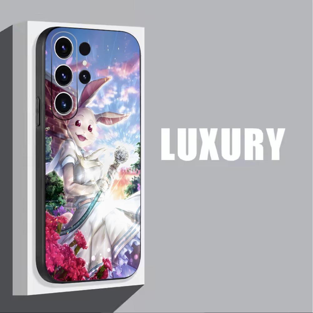 BEASTARS Phone Case For Samsung Galaxy S26 S25 S24 S23 S22 S21 Plus Ultra Note20 Soft Black