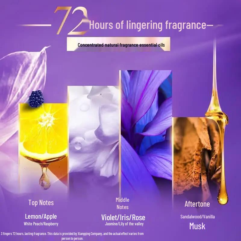 lux Moisturizing Silky Shampoo & Enchanting Lotus Body Wash Set