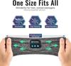 Wireless Bluetooth 5.0 Sports Headband: Music & Call Sleep Mask