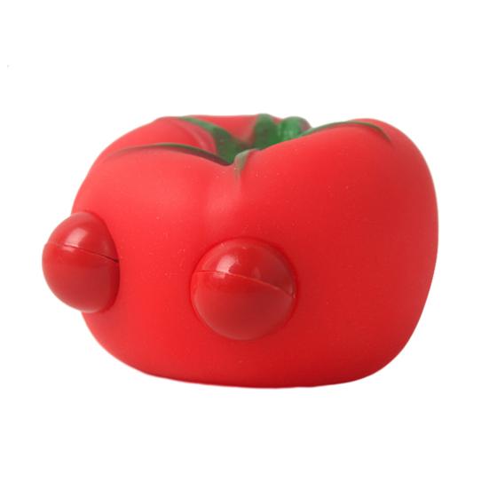

Eye Popping Tomato Squeeze Toy Cartoon Garlic Eggplant Broccoli Bitter Gourd Anti-anxiety Toy Simulation Fruit Vegetable Sensory Fidget Toy E