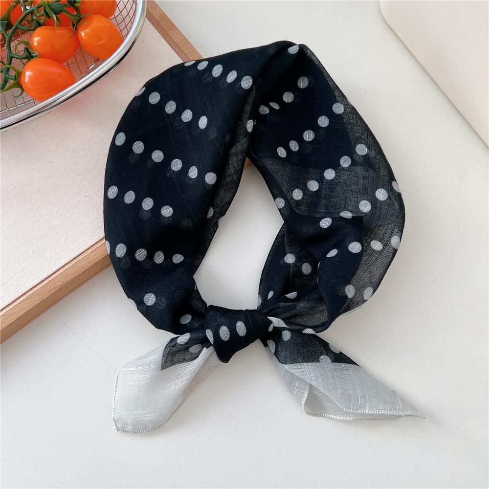 58*58cm Hair Scarf Square Scarf Hairscarf Headscarf Handkerchief Bandanas Turban Shawl Wrap Headband Hairband
