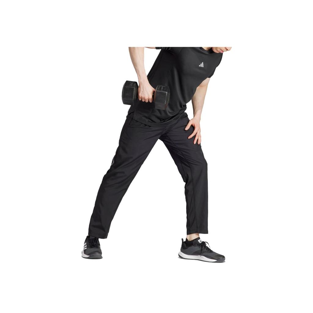 New Adidas Train Essentials Seasonal Woven Training Pants IP4472