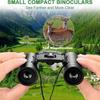 High-Power 8X21 Mini Portable HD Binoculars with Low-Light Night Vision
