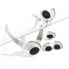 Fashion Versatile New Charm Temperament Inlaid Acrylic Snail Earrings Bracelet Necklace Ring Set