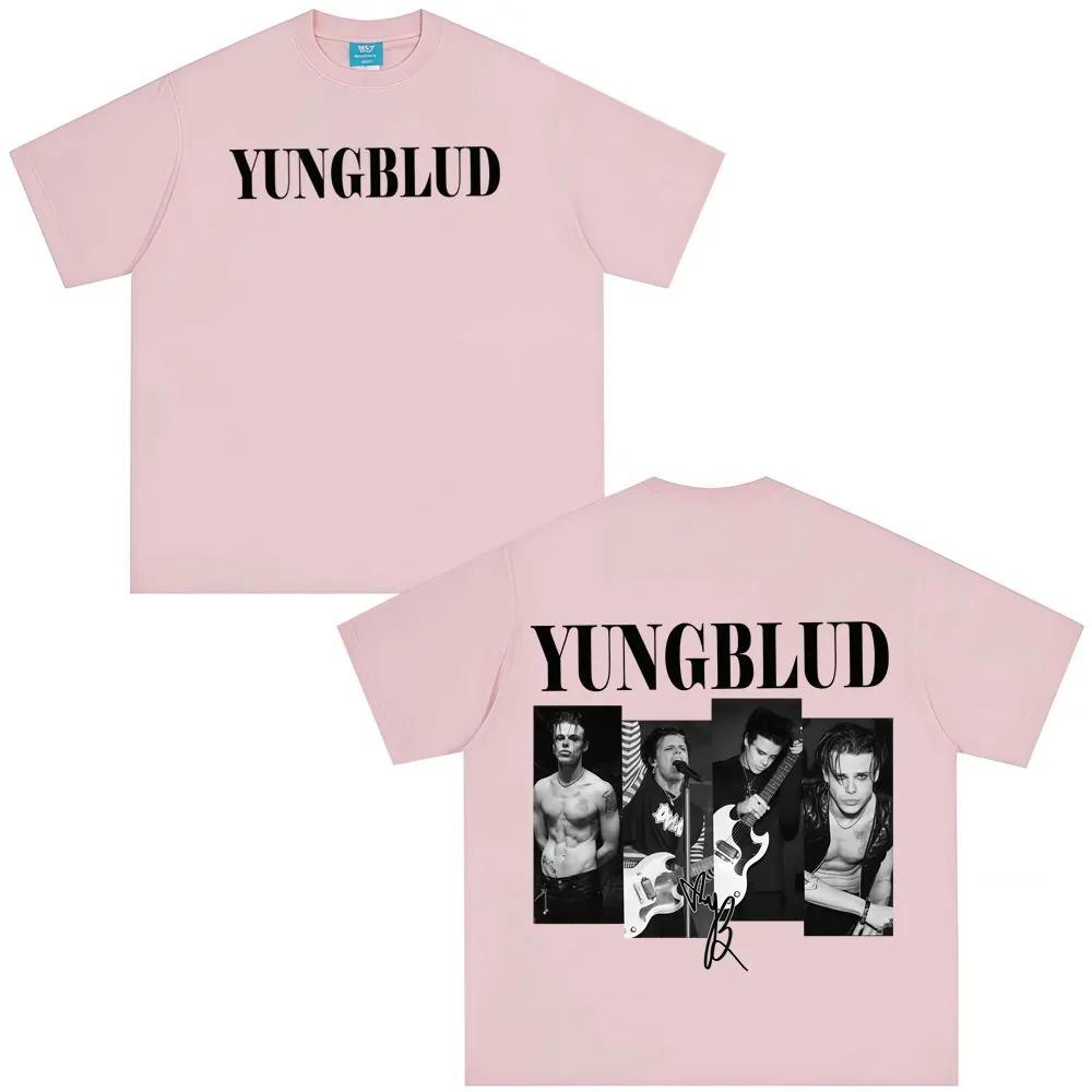Rapper Yungblud IDOLS 2026 Tour T-Shirt Unisex Mode Vintage T-Shirt Sommer Locker Kurzarm T-Shirt Fan Geschenk T-Shirts