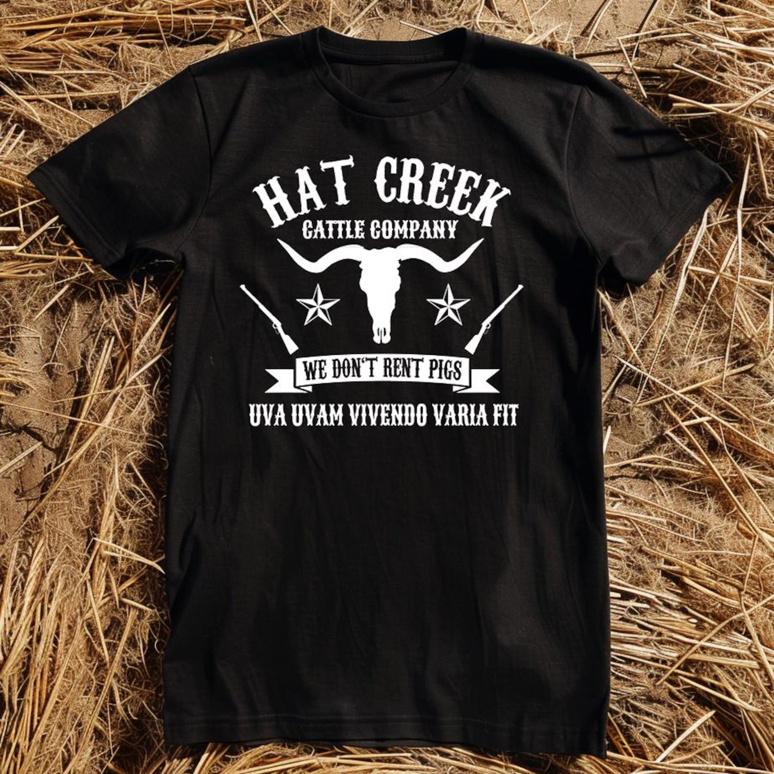 Hat Creek Cattle Company - Unisex T-Shirt 3XL