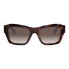 Celine Unique Design Acetate Butterfly Sunglasses Women Sunglasses Havana CL40330U52F