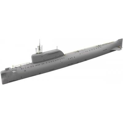 Reenew Tacom 1 350 Hotel Class Nuclear Submarine No. 658m Planner Plastic Model Model Number 6016  Submarine Model 