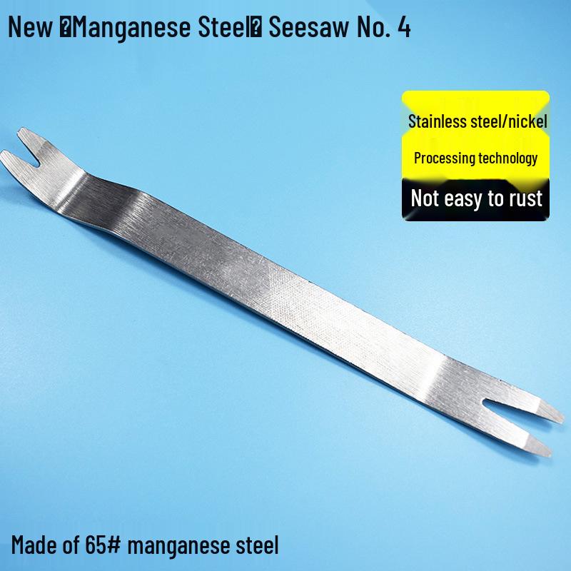 Nerezová sada páčidel a nástrojů pro demontáž čalounění interiéru automobilu