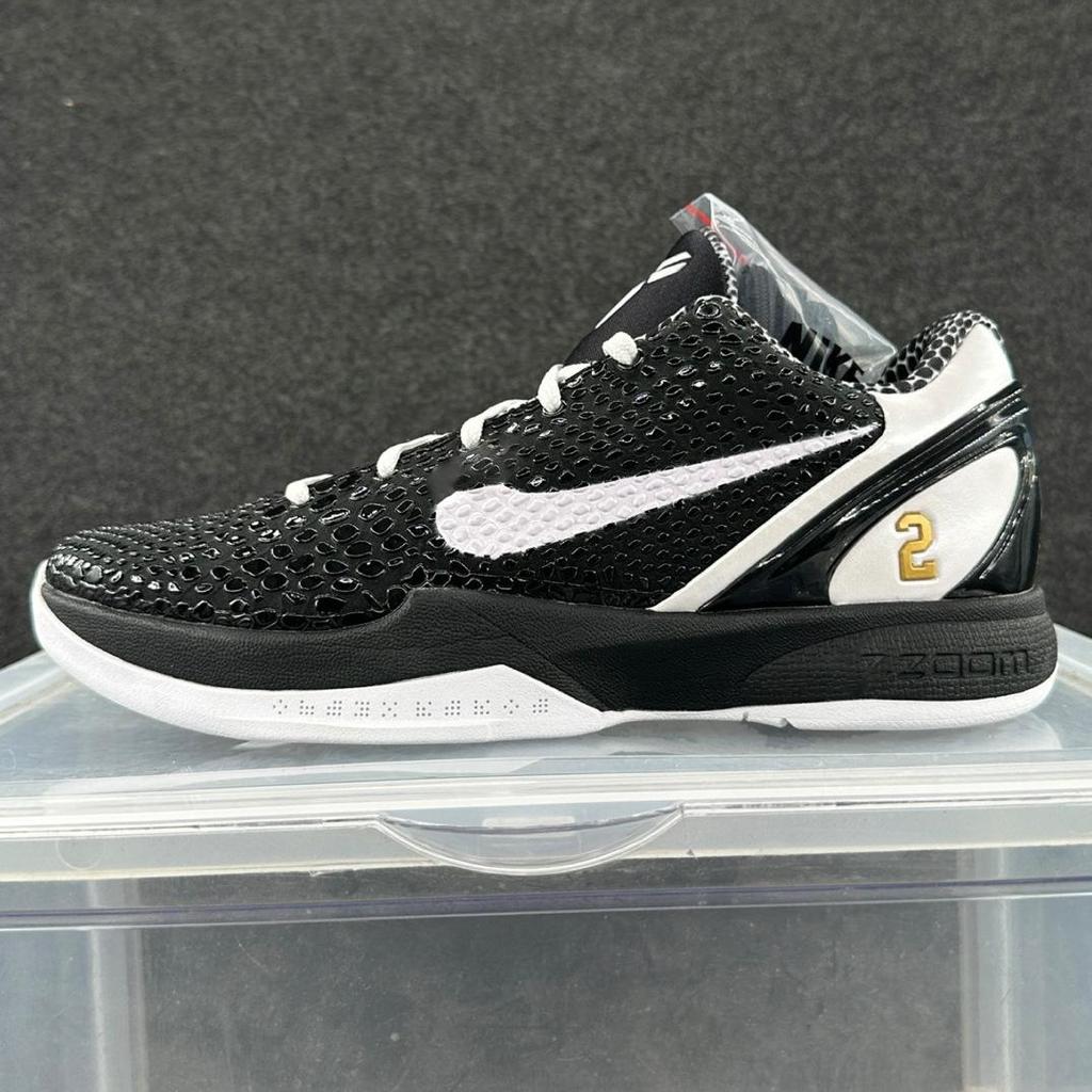 Genuine Kobe 6 Combat Basketball Shoes - Violent Orange, Full Mamba Replica, 6th Gen Men's Sports Shoes