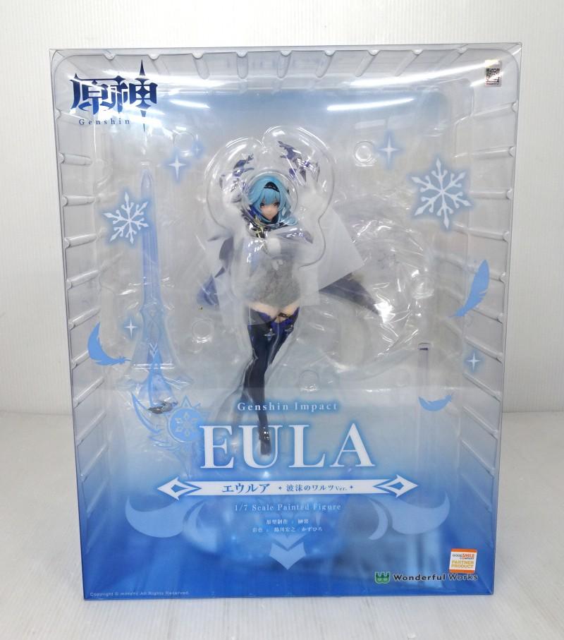 Genshin Impact Eula Wavecrest Waltz Ver. Figure 1/7 290mm Wonderful Works w/box