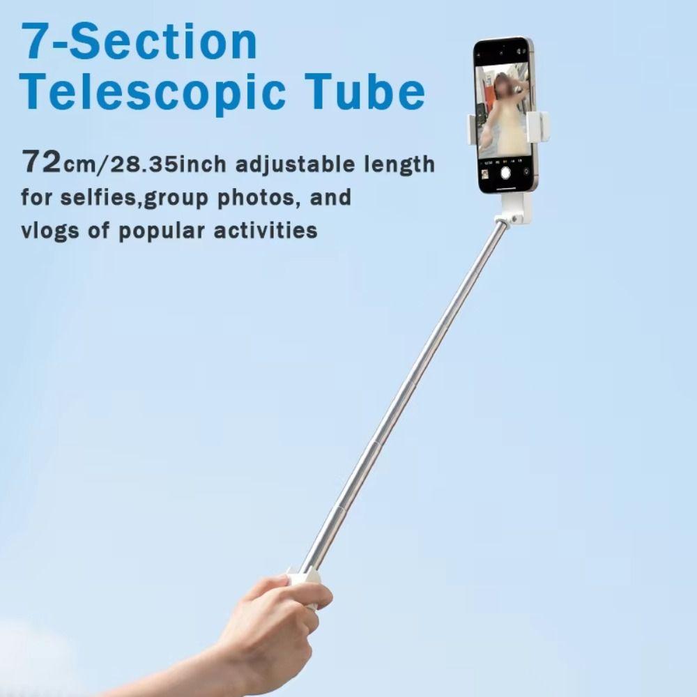 Anti-shake Mini Bluetooth Selfie Stick Foldable Handheld Phone Holder  Mobile Photography