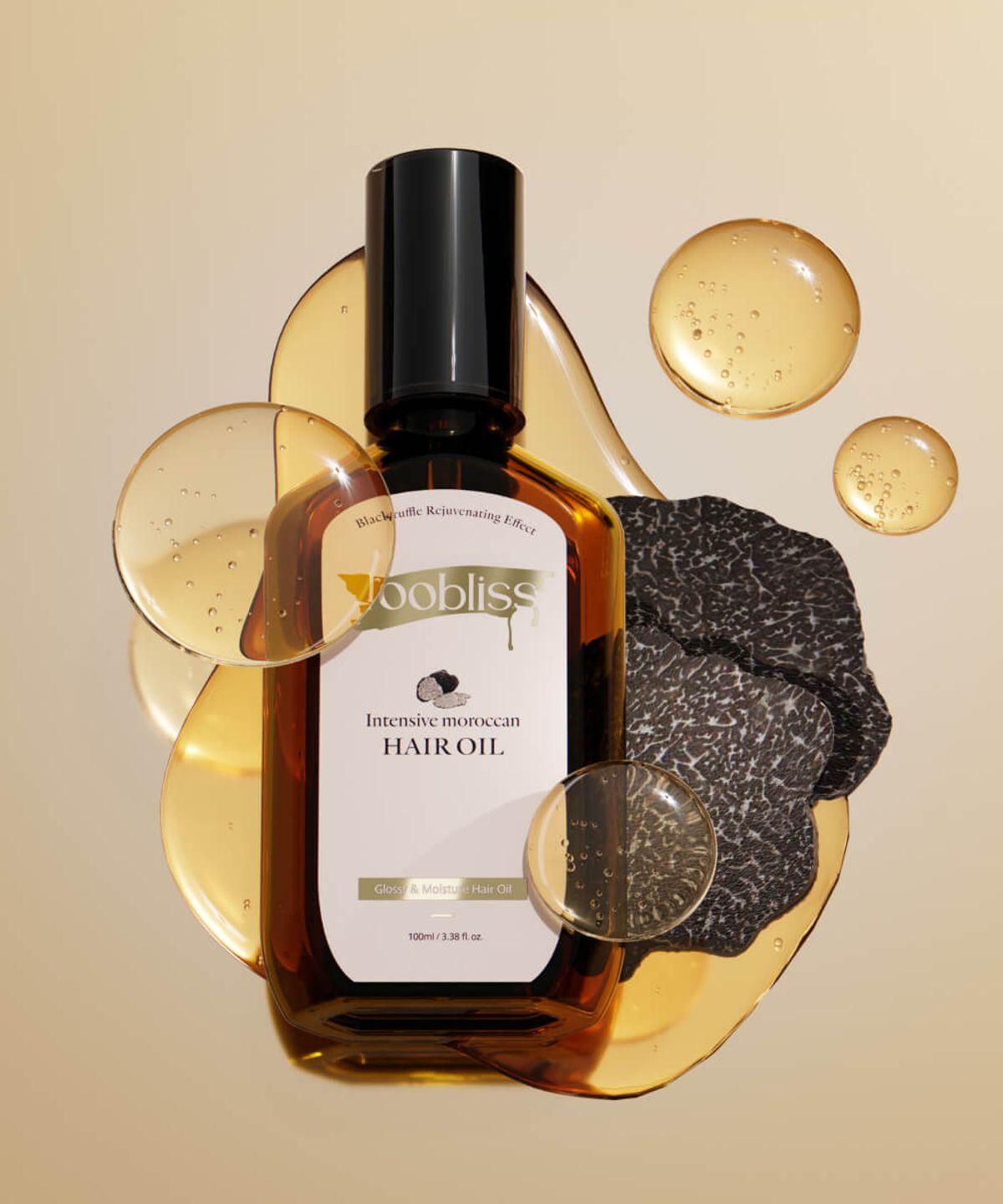 Intensive Moroccan Argan Hair Essence Oil