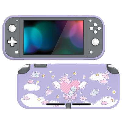 Maßgeschneiderte Schutzhülle kompatibel mit PlayVital Switch-Gehäuseabdeckung kompatibel mit Switch Lite (weich) Lite, (weich) [Hase & Bär]