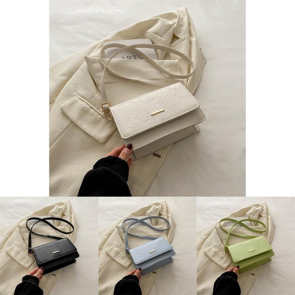 Trendy 2024 New Summer Shoulder Bag Fashionable Street Style Pu Leather Small Bag