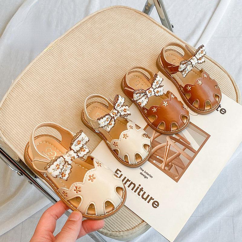 

Обувь для малышей, 2023 г., летние сандалии для девочек, пляжная обувь