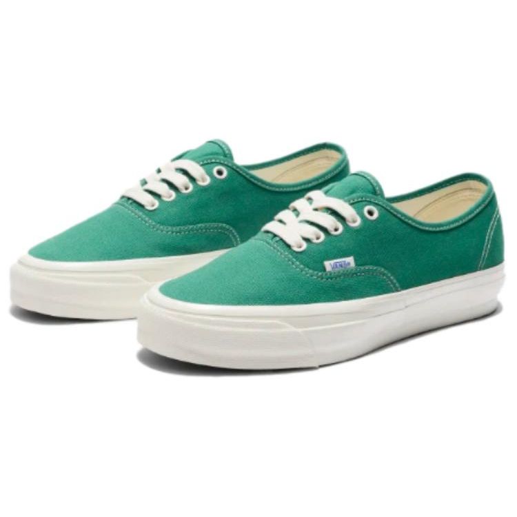 Vans Premium Authentic 44 Pine Green Unisex Sneakers VN000CQAD3R