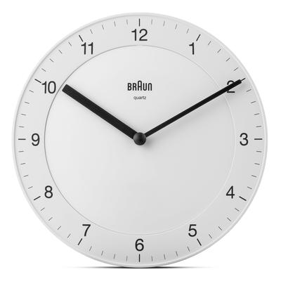 Alarm Wall BC06W [Officially Imported] Clock, White,