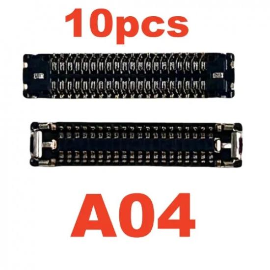 

10pcs USB Charging FPC on Board MainBoard For Samsung A15 A25 A35 A55 A04 A14 A24 A34 A54 Connector Clip Port Plug 10x A04