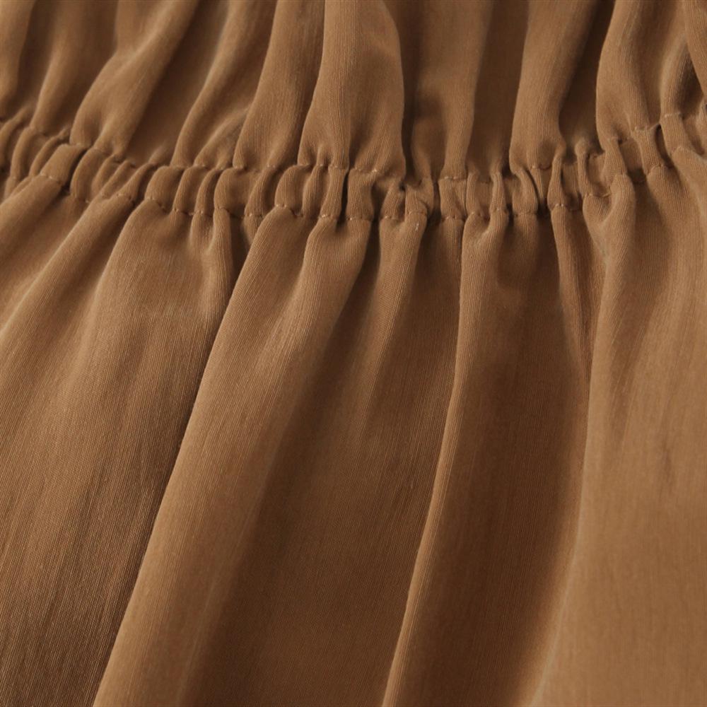 Spring 2025 Women's Slim Backless Suspender Dress with Cross Design