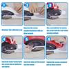 Scratch-resistant Rear Taillight Silicone Cap Screw line Parts Accessories  For Xiaomi 1S pro M365