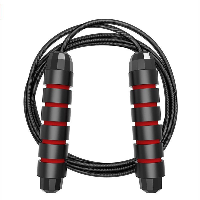 

Steel Wire Weighted Fitness Jump Rope for Students