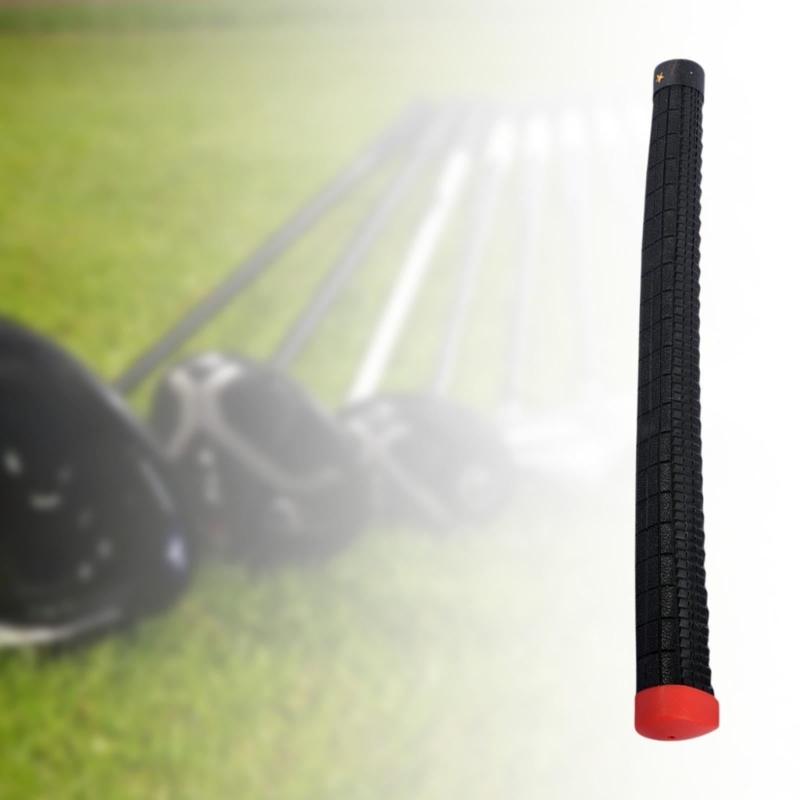 Light Weight Golf Club Grip Nonslip Wear Resistant Protector Rubber Golf Club Putter Grip for Enhanced Stability