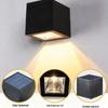 Waterproof Outdoor LED Solar Wall Lights for Garden and Patio Decoration