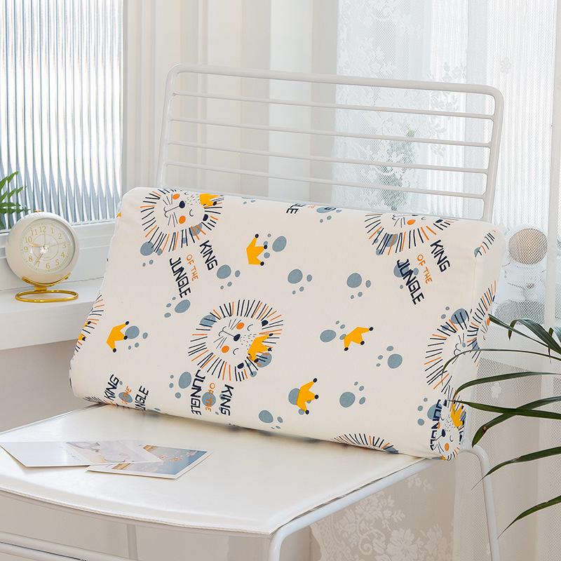 Class A Kids' Cartoon Cotton Memory Neck Pillow