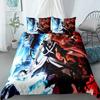 2025 Anime Bleach Boys Bedding Set King Queen Double Full Twin Single Size Bed Linen Set Duvet Cover Bed Set Quilt Cover