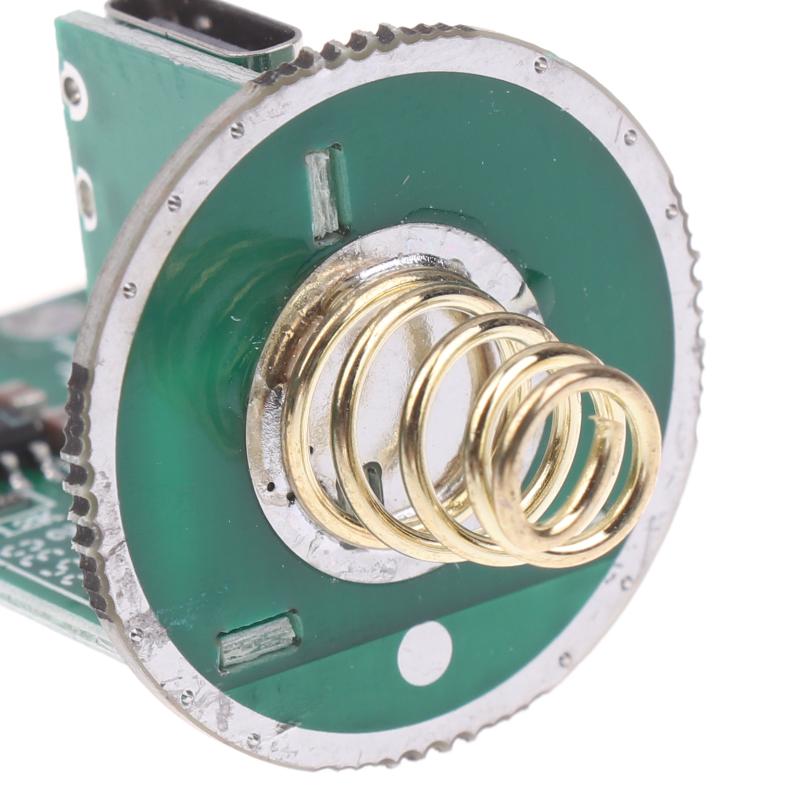 1Pcs Type-C/Micro 3-4.2V Single Lithium Flashlight Led Drive Board 3/5 Modes Pcb Circuit Board For 1X 18650 Or 26650 Battery