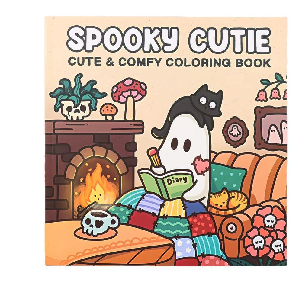 Children's Cross-Border Doodle and Coloring Book