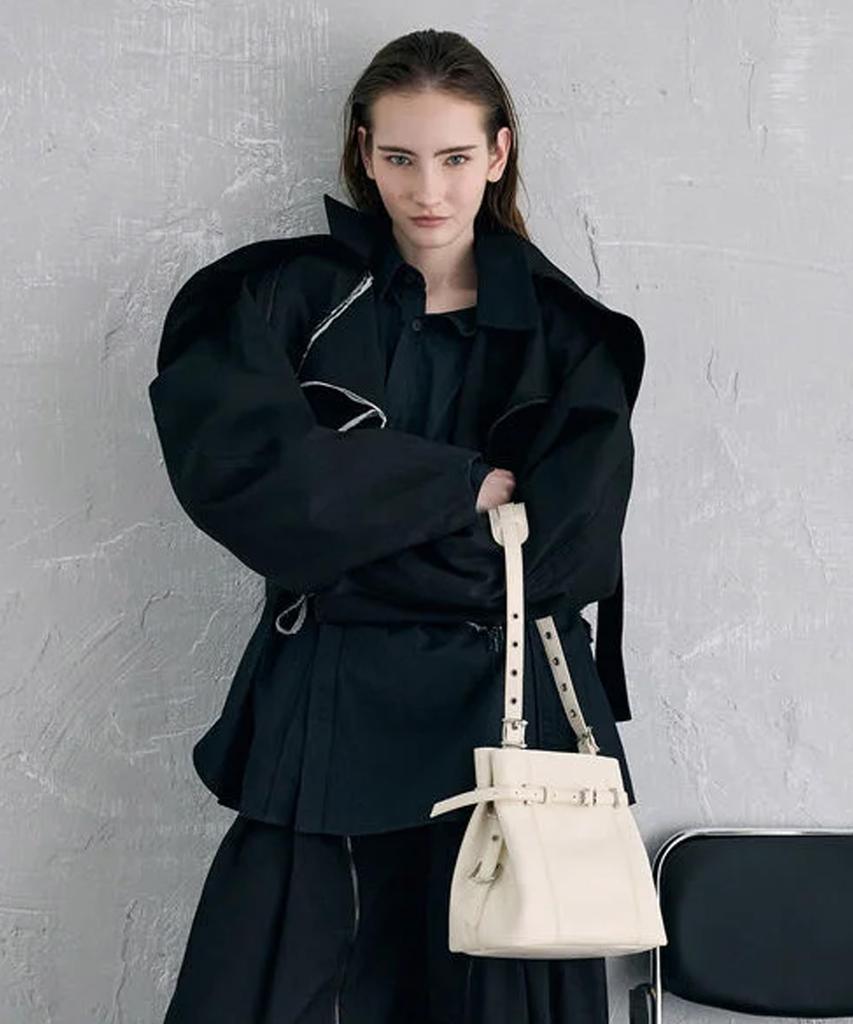 Charles & Keith Brina Belt Bucket Bag Ck2-10782545